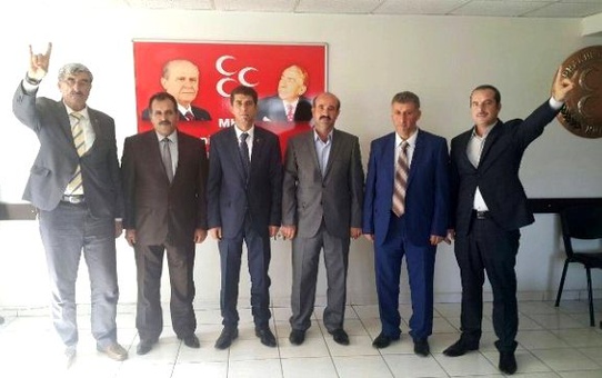 MHP'de Bayramlaşma Programı