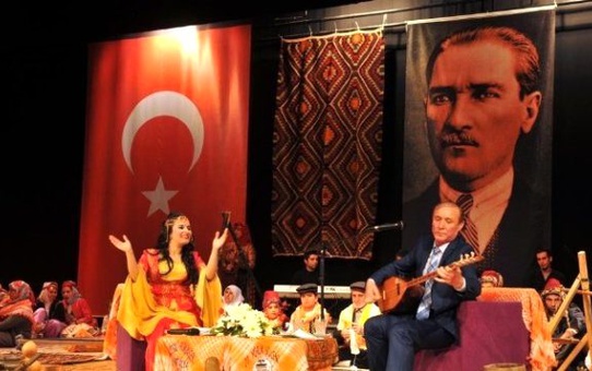 Türkücü Erbil Yörükleri Buluşturuyor