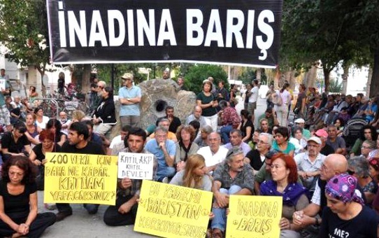 Datça'da Ankara'daki Kanlı Saldırı Lanetlendi