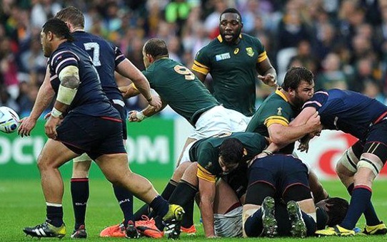 Rugby Maçında Isırık Skandalı
