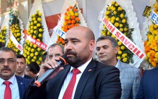 MHP Milletvekili Ejder Demir, Seçim Koordinasyon Merkezini Açtı