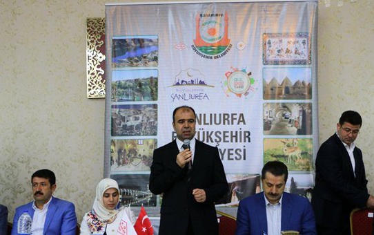 'Urfa'nın İki Yıl Sonra Sorunu Kalmayacak'