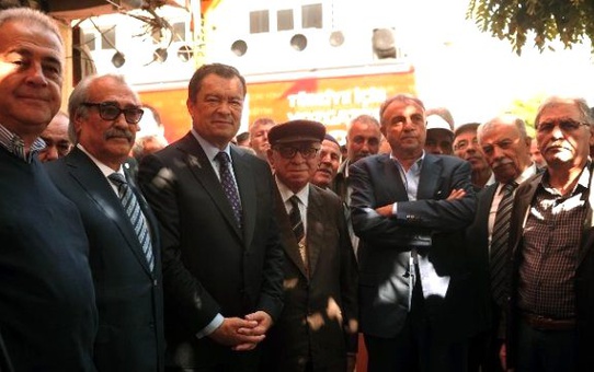Yozgat Bağımsız Milletvekili Adayı Kayalar'a Eski Bakanlardan Destek