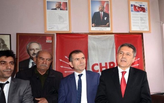 CHP Milletvekili Adayı Yiğit Sarıkamış'ta