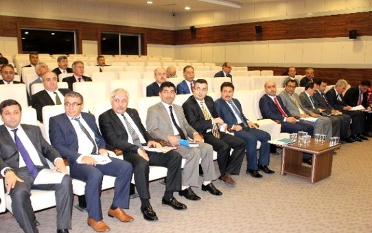 2015 Yılı 4 .dönem İl Koordinasyon Toplantısı Yapıldı