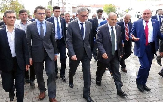 Enerji ve Tabii Kaynaklar Bakanı Ali Rıza Alaboyun Açıklaması