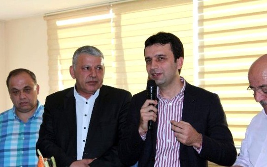 Ak Partili Köse ve Mekteplioğlu Konyalılar Derneği'nde