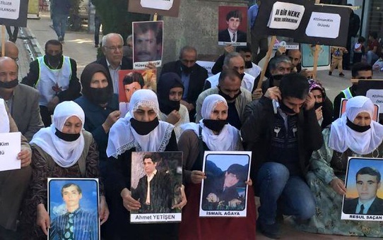 Kayıp Yakınları JİTEM Davasını Protesto Etti