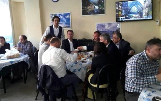 Zondef Başkanları ve Yönetimi Zonguldak İçin Çalışıyor