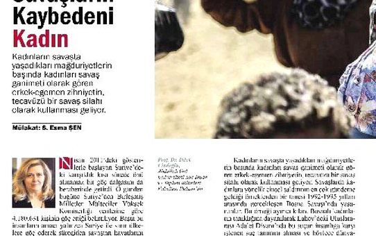 Agü İnsan ve Toplum Bilimleri Fakültesi Dekanı Prof. Dr. Cindioğlu Açıklaması