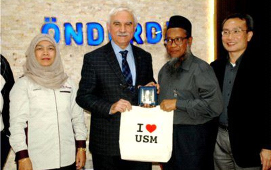 Önder Dil ile Malezya Arasında İş Birliği Anlaşması Yapıldı