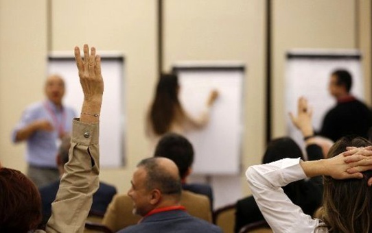 Agü'den İki Fakülte İçin Arama Konferansı