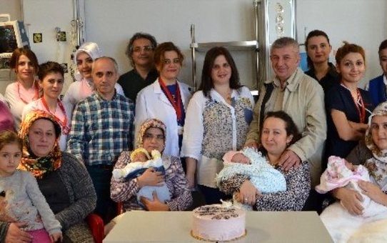 Dünya Prematüre Günü Medical Park'ta Kutlandı