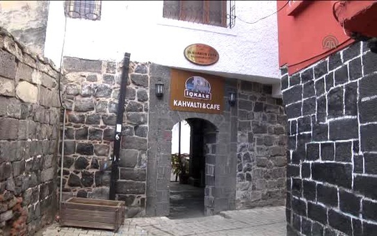 Tarihi Diyarbakır Evlerine Terör Darbesi