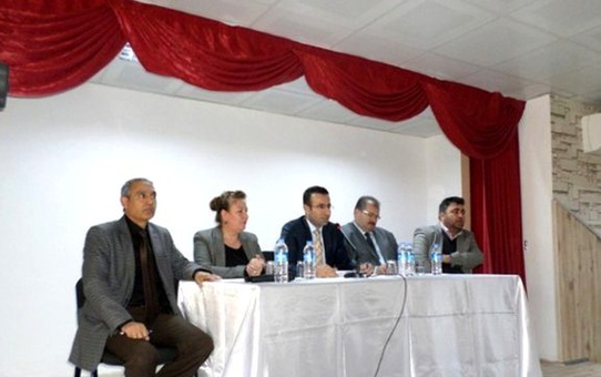 Bolvadin'de Kaymakam Akpay Başkanlığında İstişare Toplantısı Yapıldı