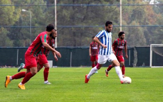 Kemerspor 2003 - Diyarbekirspor: 1-4