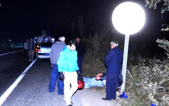 Emniyet Amirinin Yönetimindeki Aracın Çarptığı Motosikletli Öldü