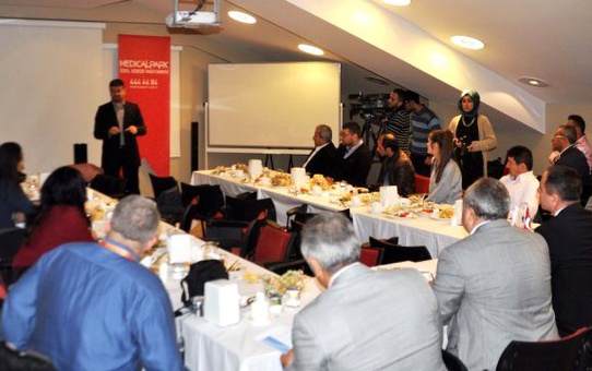 Gazetecilere İlkyardım Eğitimi Verildi