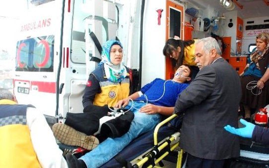 4 Kişilik Aile Karbonmonoksit Gazından Zehirlendi