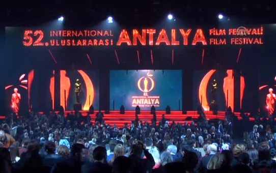 52. Uluslararası Antalya Film Festivali Ödül Töreni