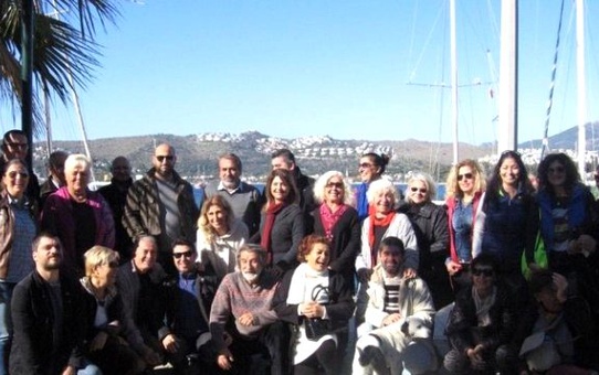 Bodrum Adanalılar Derneği Yeni Yönetimini Seçti