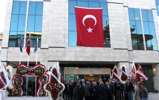 TMMOB Makina Mühendisleri Odası Gazintep Şubesi Yeni Hizmet Binası Açıldı