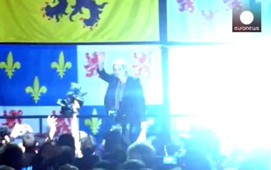 Fransız Seçmen Sandıkta Irkçı Partiye Karşı Birleşti