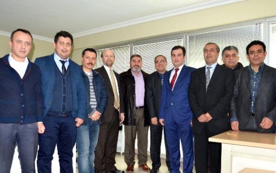 İha Genel Müdürü Gaziantep Bölge Müdürlüğünü Ziyaret Etti