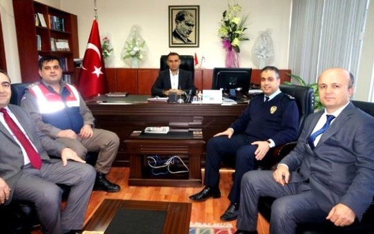 Sarıgöl Kaymakamı Selami Işık Veda Etti