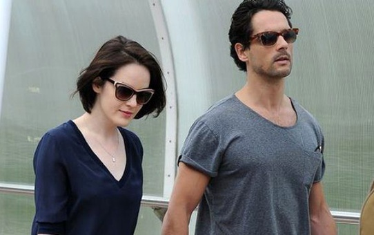 Downton Abbey'in Yıldızı Michelle Dockery'nin Nişanlısı Öldü