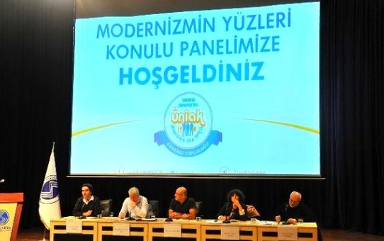 Saü'de 'Modernizm Yüzleri' İsimli Bir Panel Düzenlendi