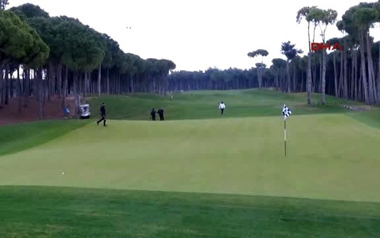 Fikret Öztürk Kulüplerarası Golf Şampiyonası Başladı