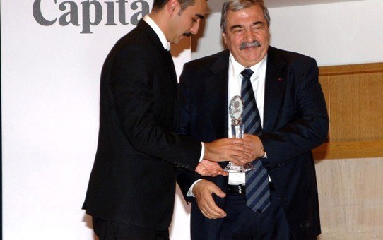 Bilkent Marka Kulübü'nden Sanko'ya Büyük Ödül