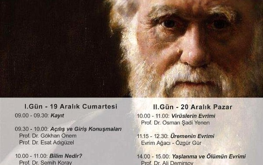Üniversitenin İzin Vermediği 'Evrim Okulu', Esnaf Sarayı'nda Yapıldı