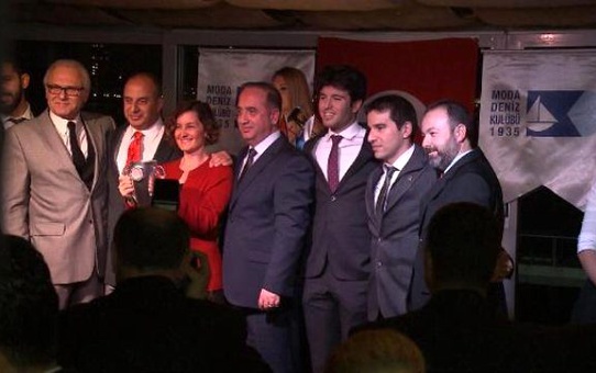 Yat Yarışlarında Ödüller Sahiplerine Verildi
