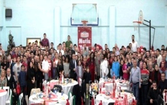 Banvit Ailesi Yeni Yıl Yemeğinde Buluştu