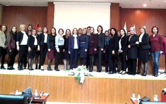 Kadın Girişimciler Efeler'de Biraraya Geldi