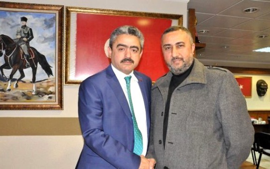 Nazilli Oda Başkanları Alıcık'ı Makamında Ziyaret Etti