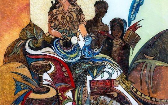 Sanko Sanat Galerisinde Sergi