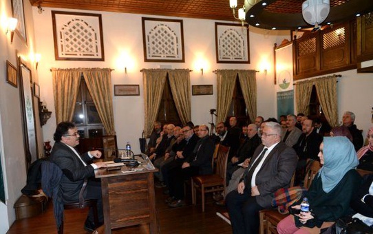 Bursa'nın Gönül Sultanları'nda Emir Sultan Anıldı