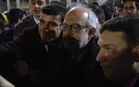 Suriye Türkmen Kitlesi Başkanı Hafez