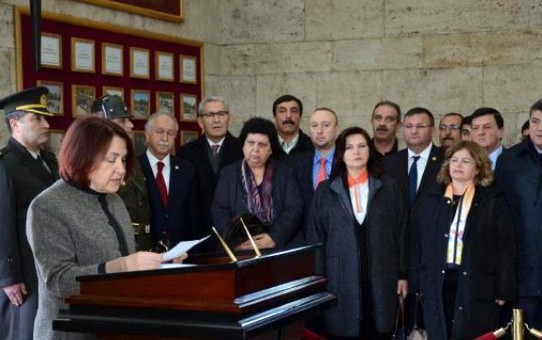 CHP'nin 'Demokrasi, Değişim ve Kardeşlik' Kurultayı Başladı (3)