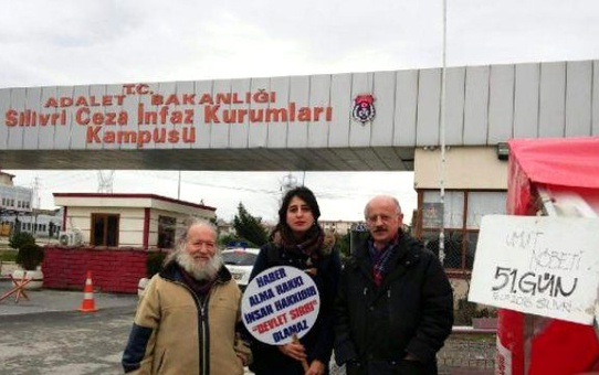 Umut Nöbeti' Devam Ediyor