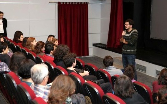 Beyaz Perdeye Gönül Verenler Nilüfer'de Bir Araya Geldi