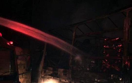 Nusaybin'de Polis Aracına Patlayıcılı Saldırı