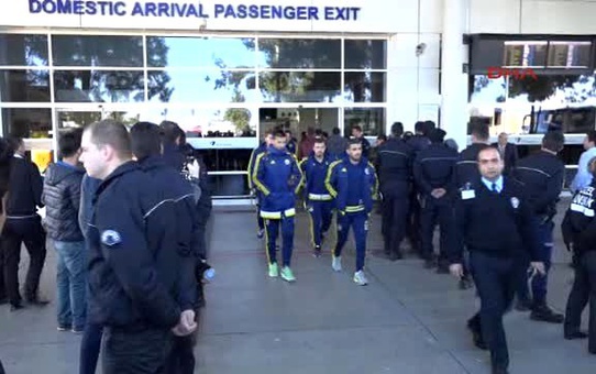 Antalya'da Fenerbahçe'ye 'Amigo Sefa' Sitemi !..