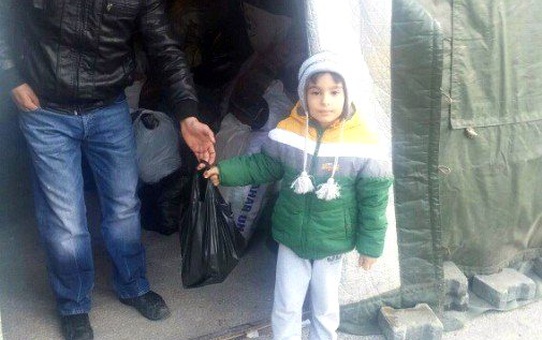 4 Buçuk Yaşındaki Çocuktan Bayır-bucak Türkmenlerine Anlamlı Yardım