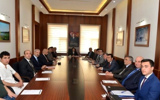 İl Hıfzıssıhha Kurulu Toplandı