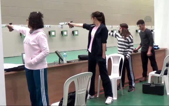 Atıcılık: Havalı Silahlar Federasyon Kupası Yarışları