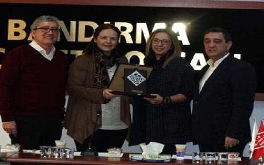 Kadın Girişimciler Bandırmaspor Hentbol Takımıyla Biraraya Geldi